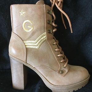 Guess Combat Boots